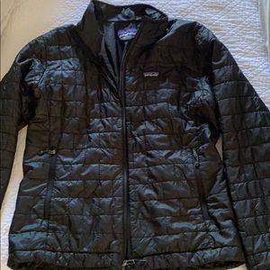 Black Patagonia Nano Puff Jacket Men’s Large